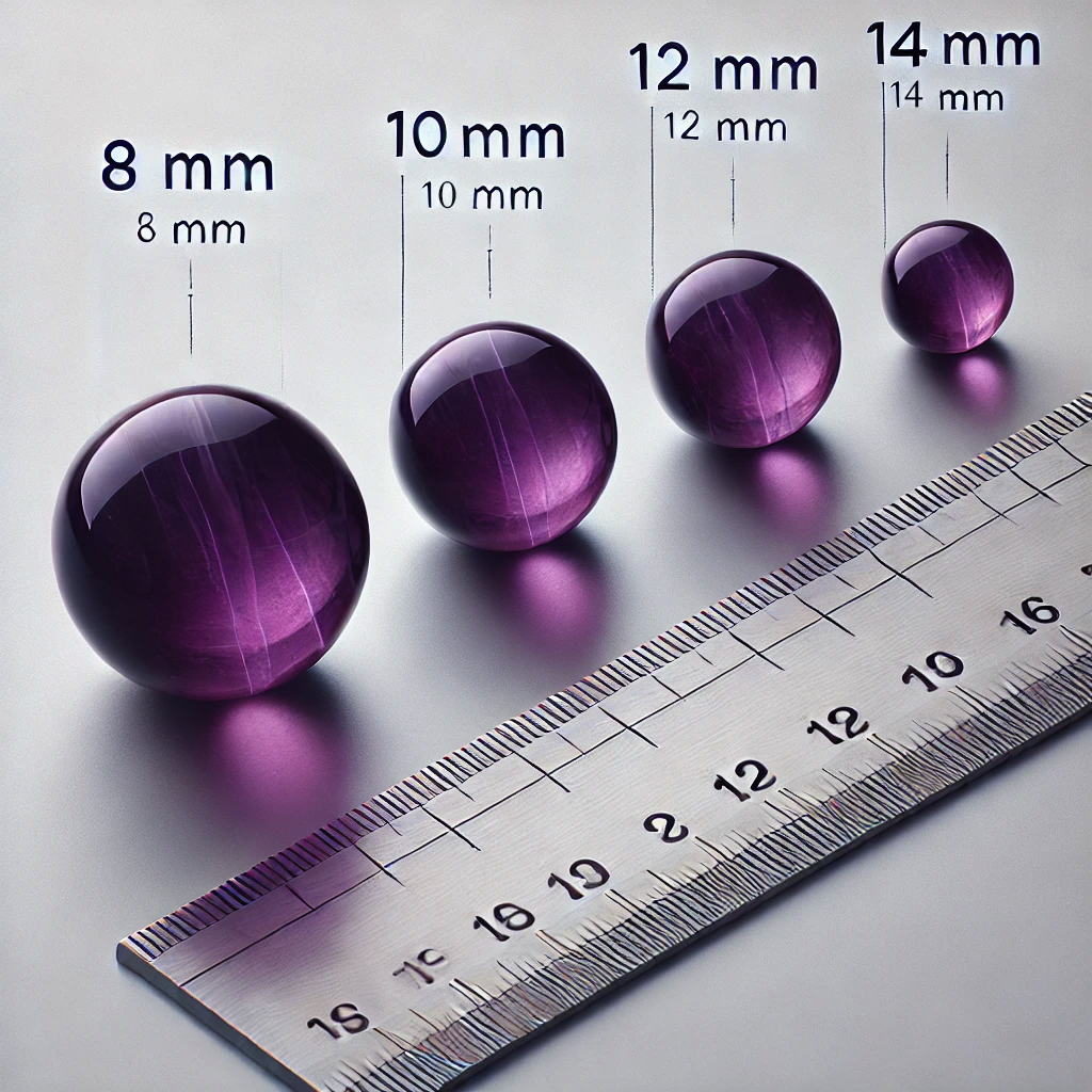 7A Uruguay Amethyst Bracelet | Natural Violet Quartz Crystal