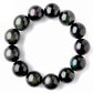 Natural Rainbow Obsidian Bracelet · Protection & Energy Balance