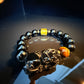 Obsidian &  Pi Xiu Bracelet – Protection, Balance & Good FortuneTiger Eyes