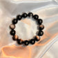 Natural Silver Obsidian Bracelet · Protection & Spiritual Energy