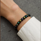 Natural Rainbow Obsidian Bracelet · Protection & Energy Balance