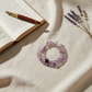 Amethyst Energy Bracelet – Double Layer with Clear Quartz and Gold Accents