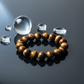 A Grade Natural Tiger Eye Bracelet | South African Cat’s Eye Gemstone with Distinct Tiger Stripes
