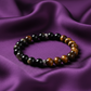 Obsidian & Tiger Eye Bracelet | Strength and Protection