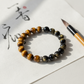 Obsidian & Tiger Eye Bracelet | Strength and Protection