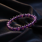 7A Uruguay Amethyst Bracelet | Natural Violet Quartz Crystal