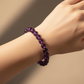 7A Uruguay Amethyst Bracelet | Natural Violet Quartz Crystal