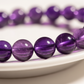7A Uruguay Amethyst Bracelet | Natural Violet Quartz Crystal