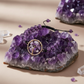Handmade Crystal Bracelet | Amethyst / Clear Quartz Options, Tree of Life Pendant, Double Strand Design