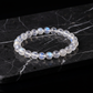 ✨ Natural Blue Moonstone Bracelet | Collector’s Grade White Moonstone Labradorite