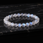 ✨ Natural Blue Moonstone Bracelet | Collector’s Grade White Moonstone Labradorite