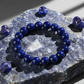 Natural Lapis Lazuli Bracelet | Deep Blue Gemstone of Protection & Wisdom