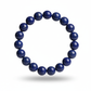 Natural Lapis Lazuli Bracelet | Deep Blue Gemstone of Protection & Wisdom